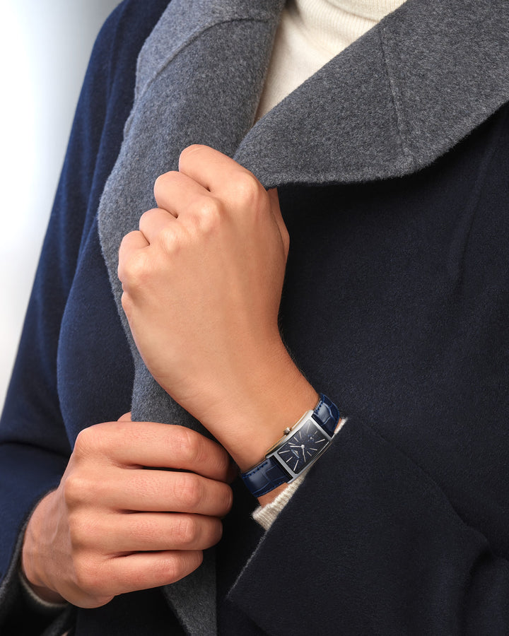 Dolcevita Quartz Watch, 23.30 X 37.00 Mm, Stainless Steel.