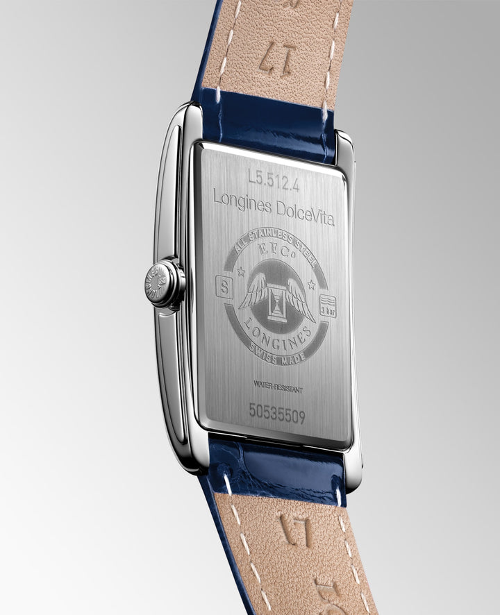 Dolcevita Quartz Watch, 23.30 X 37.00 Mm, Stainless Steel.