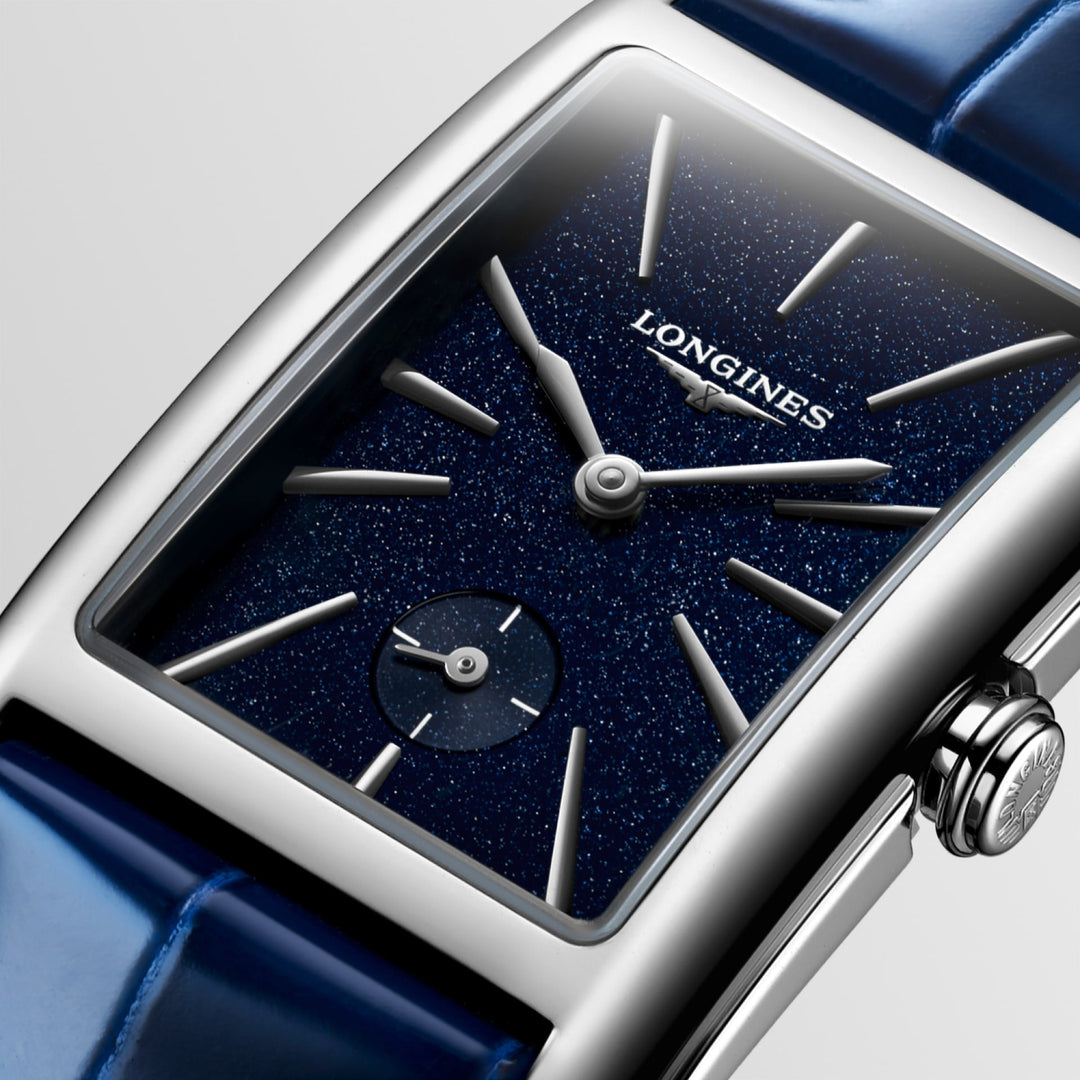 Dolcevita Quartz Watch, 23.30 X 37.00 Mm, Stainless Steel.