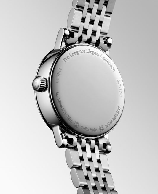 Elegant Collection Moonphase Quartz Watch, Ø 30.00 Mm, Stainless Steel.