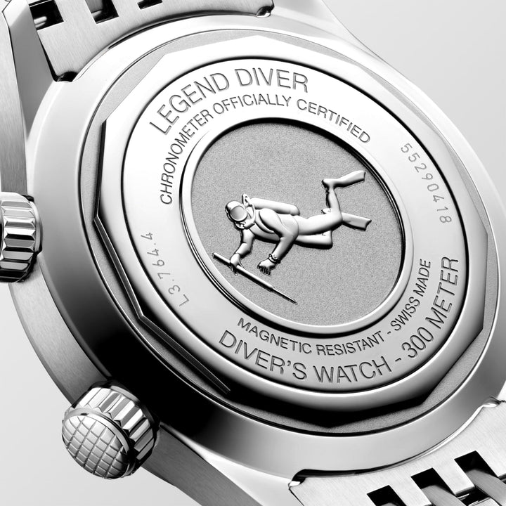 Legend Diver Automatic Watch, Ø 39.00 Mm, Stainless Steel.