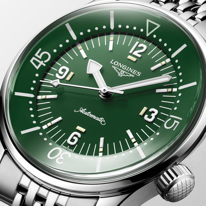 Legend Diver Automatic Watch, Ø 39.00 Mm, Stainless Steel.