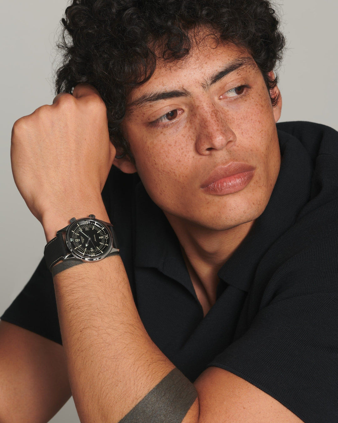 Legend Diver Automatic Watch, Ø 42.00 Mm, Stainless Steel.