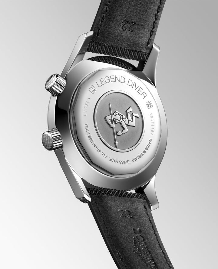 Legend Diver Automatic Watch, Ø 42.00 Mm, Stainless Steel.