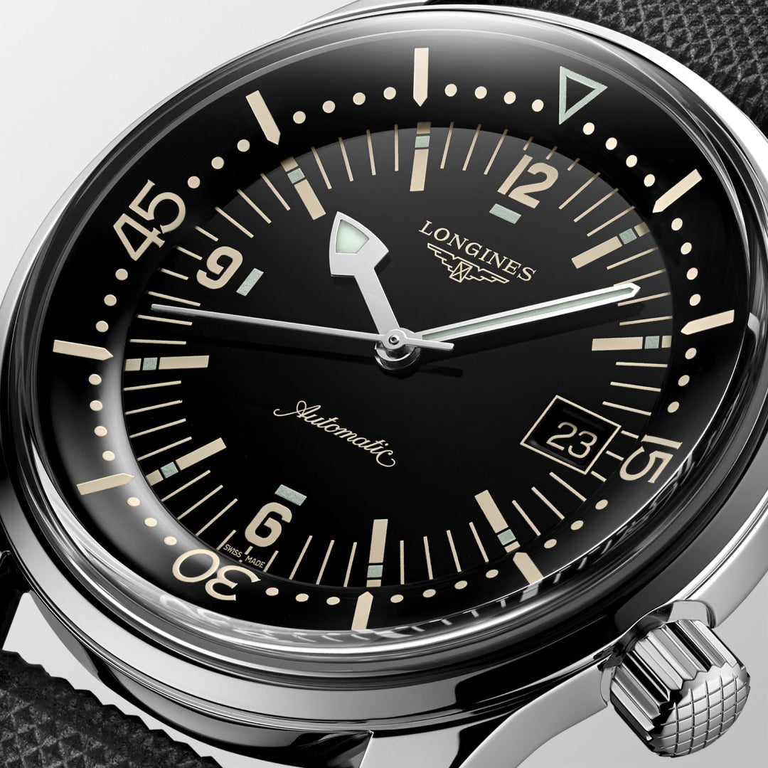 Legend Diver Automatic Watch, Ø 42.00 Mm, Stainless Steel.