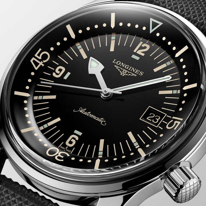 Legend Diver Automatic Watch, Ø 42.00 Mm, Stainless Steel.