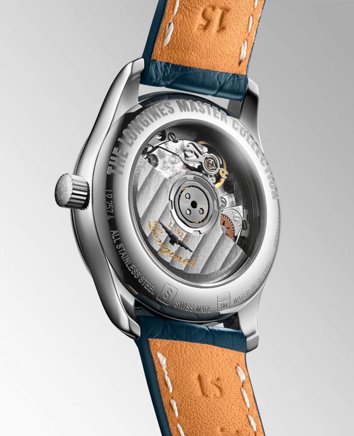 Master Collection Automatic Watch, Ø 29.00 Mm, Stainless Steel.