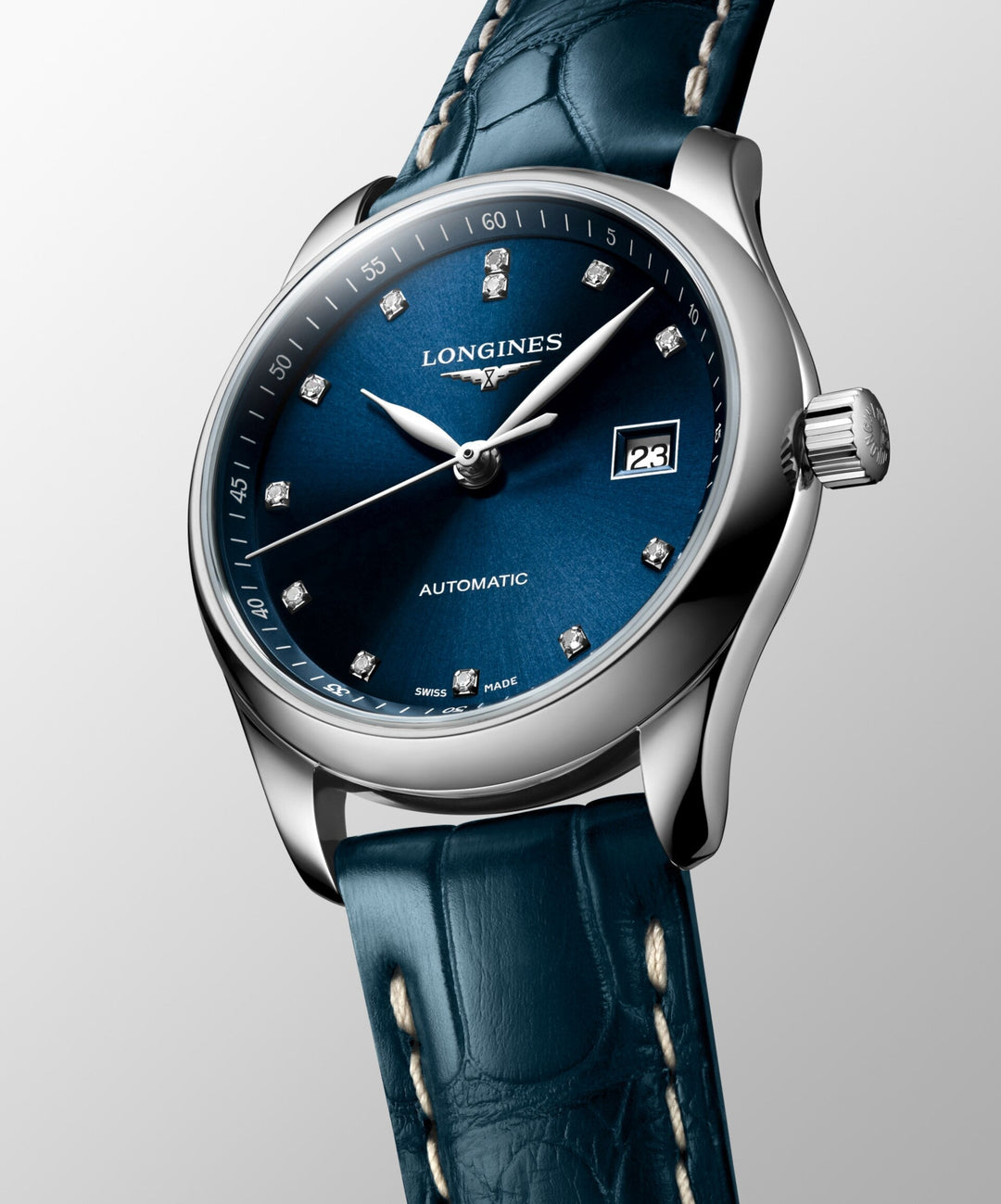 Master Collection Automatic Watch, Ø 29.00 Mm, Stainless Steel.