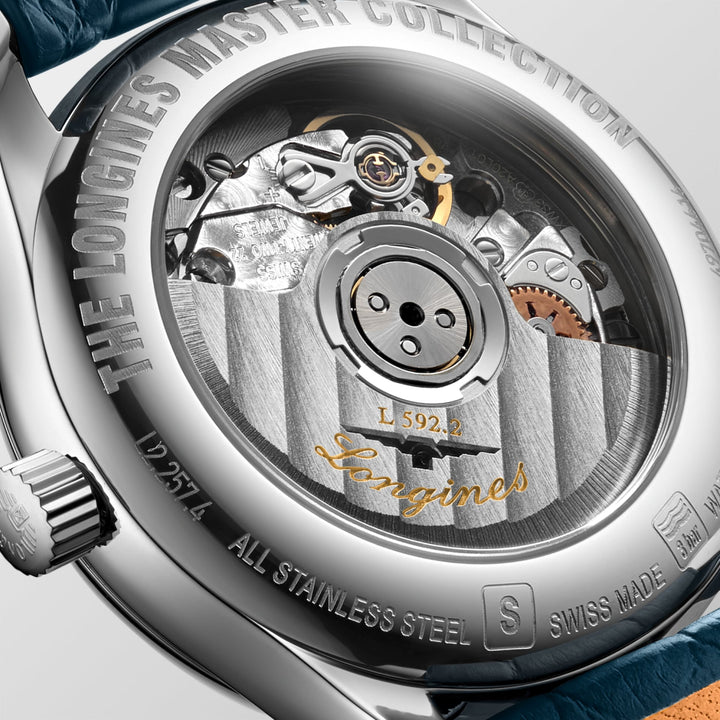 Master Collection Automatic Watch, Ø 29.00 Mm, Stainless Steel.