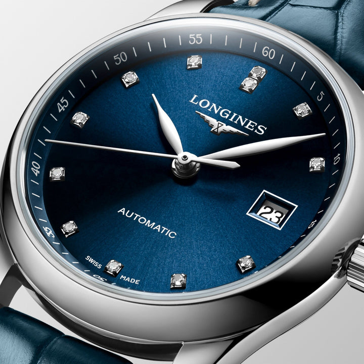 Master Collection Automatic Watch, Ø 29.00 Mm, Stainless Steel.
