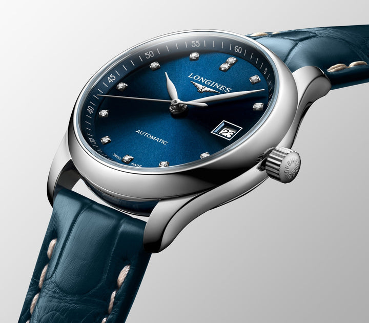 Master Collection Automatic Watch, Ø 29.00 Mm, Stainless Steel.