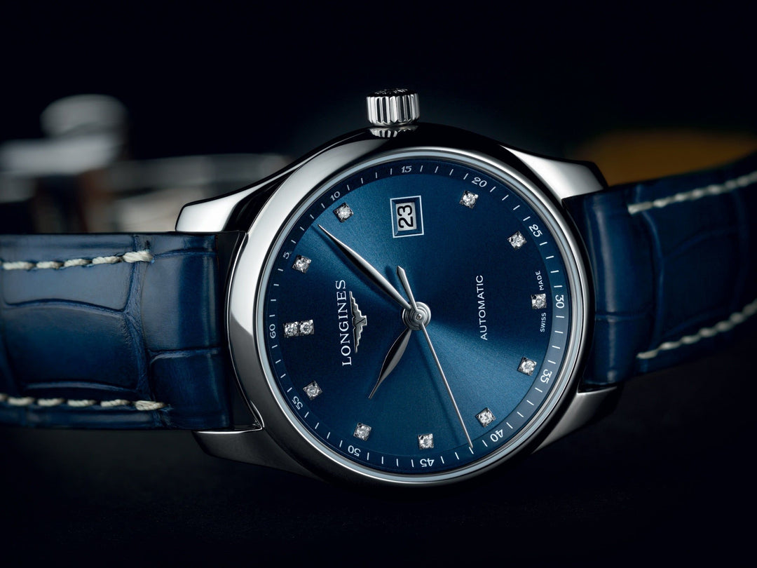 Master Collection Automatic Watch, Ø 29.00 Mm, Stainless Steel.
