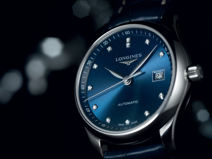 Master Collection Automatic Watch, Ø 29.00 Mm, Stainless Steel.