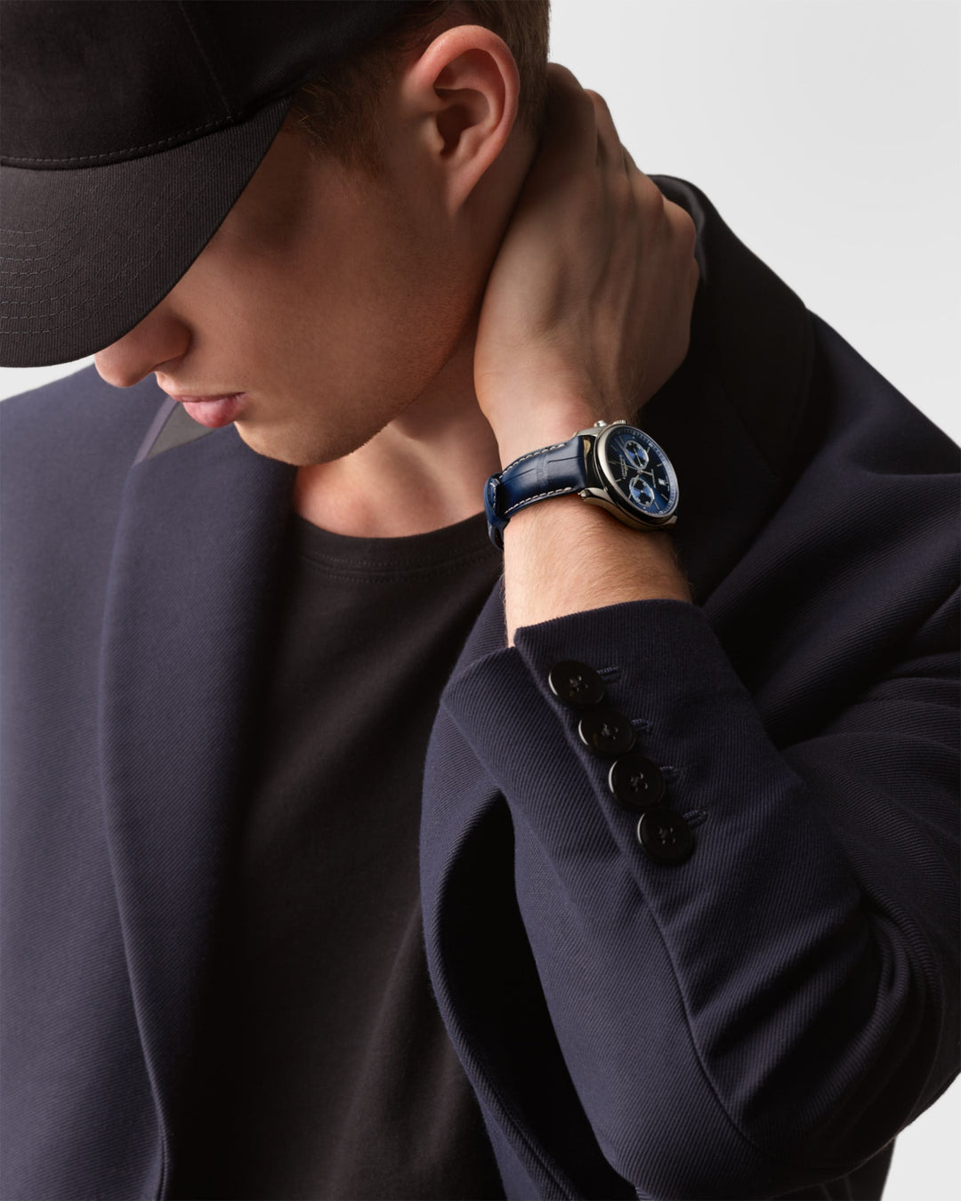 Master Collection Chronograph Automatic Watch, Ø 40.00 Mm, Stainless Steel.