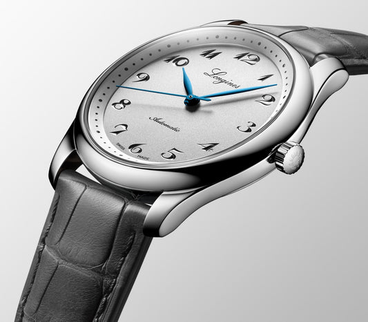 Master Collection Automatic Watch, Ø 40.00 Mm, Stainless Steel.