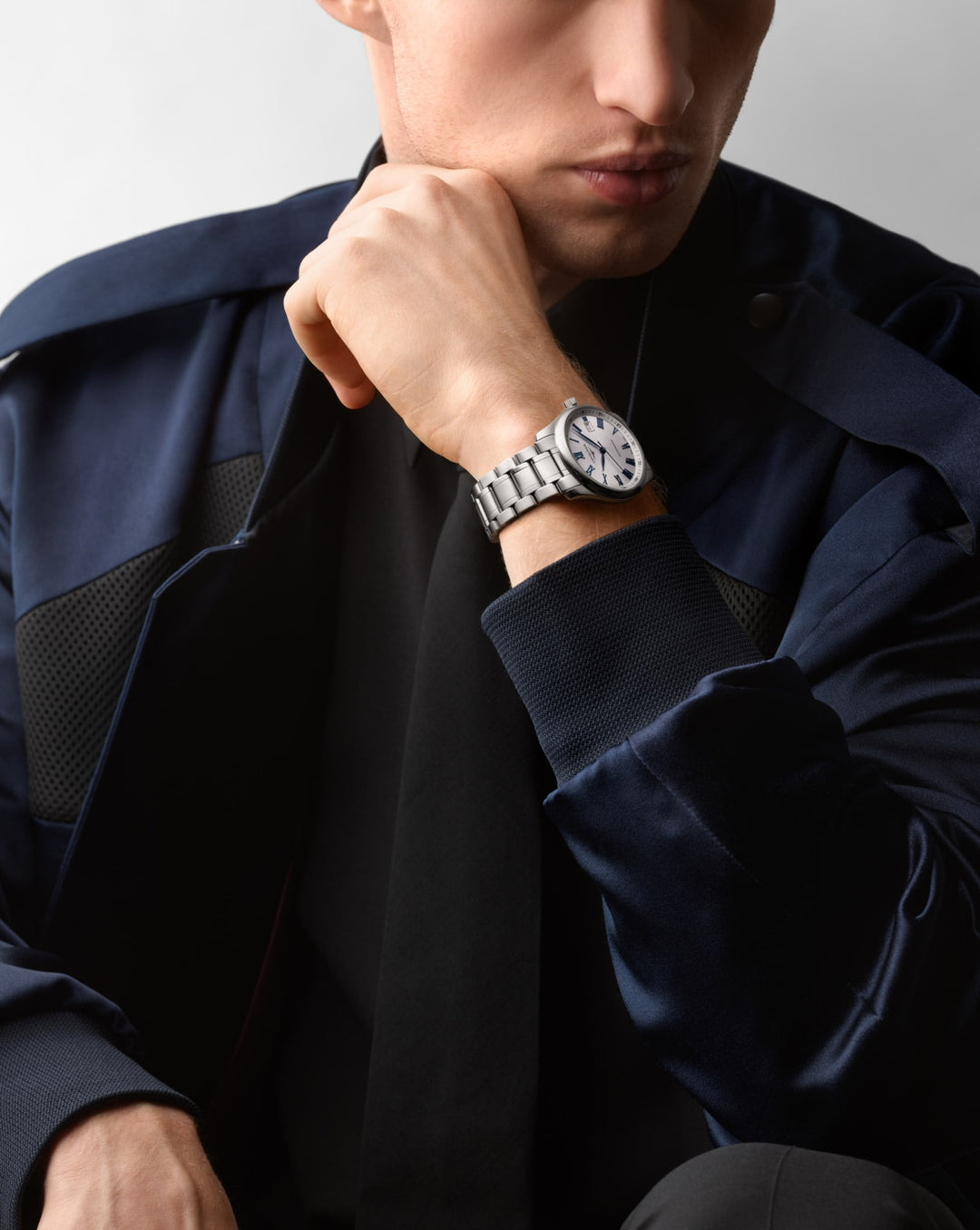 Master Collection Automatic Watch, Ø 40.00 Mm, Stainless Steel.