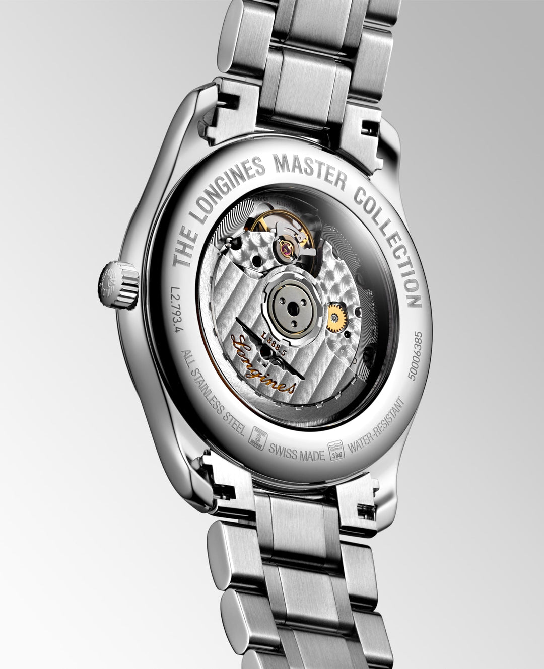 Master Collection Automatic Watch, Ø 40.00 Mm, Stainless Steel.