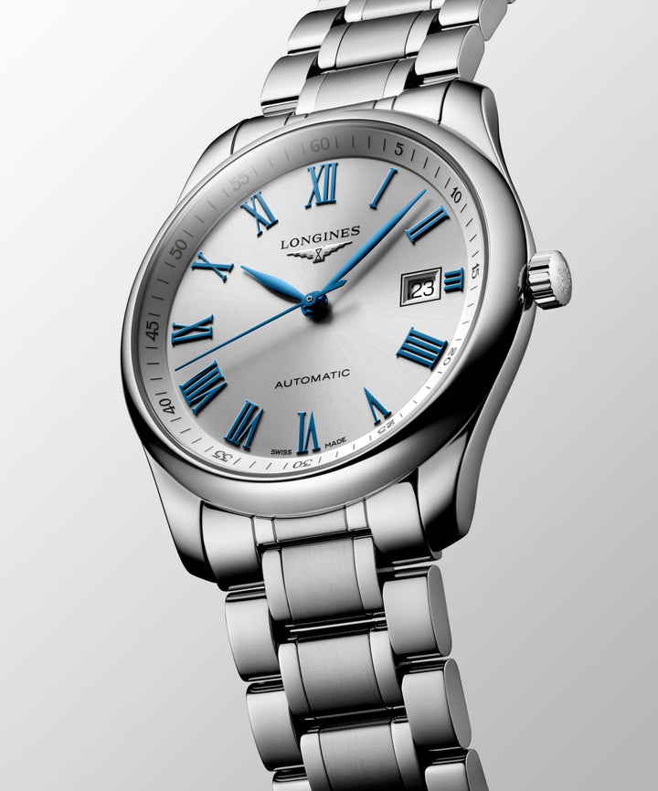 Master Collection Automatic Watch, Ø 40.00 Mm, Stainless Steel.