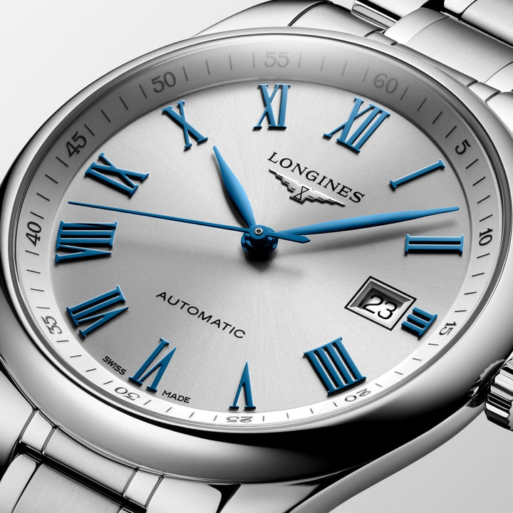 Master Collection Automatic Watch, Ø 40.00 Mm, Stainless Steel.
