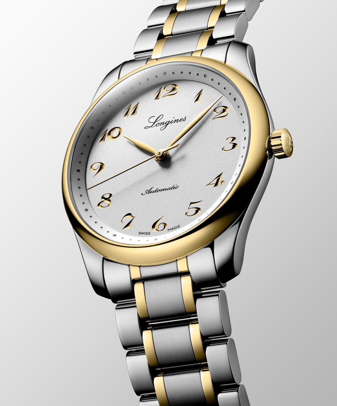 Master Collection Automatic Watch, Ø 40.00 Mm, Stainless Steel And 18 Karat Yellow Gold Cap 200.