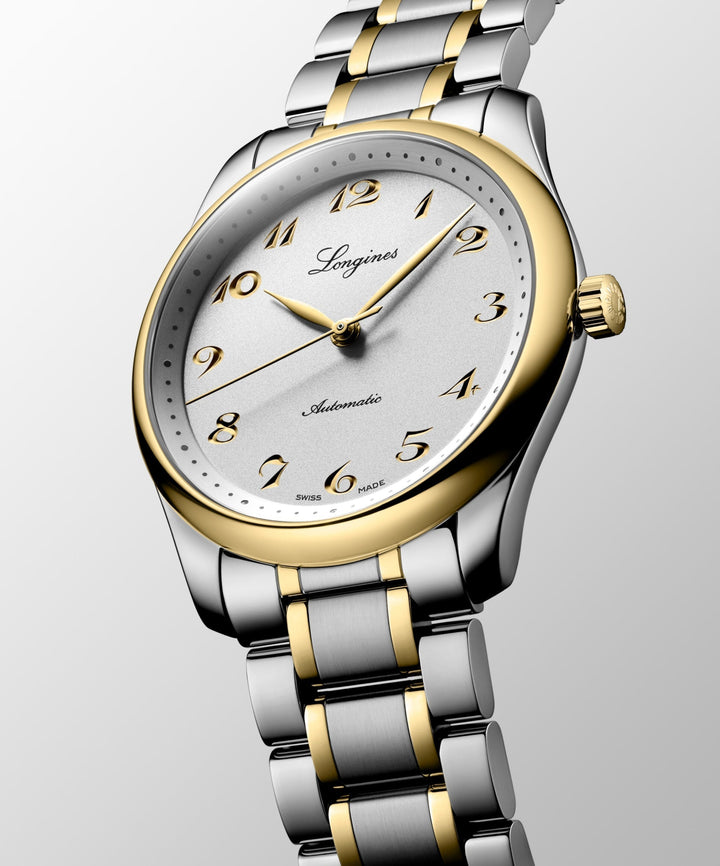 Master Collection Automatic Watch, Ø 40.00 Mm, Stainless Steel And 18 Karat Yellow Gold Cap 200.