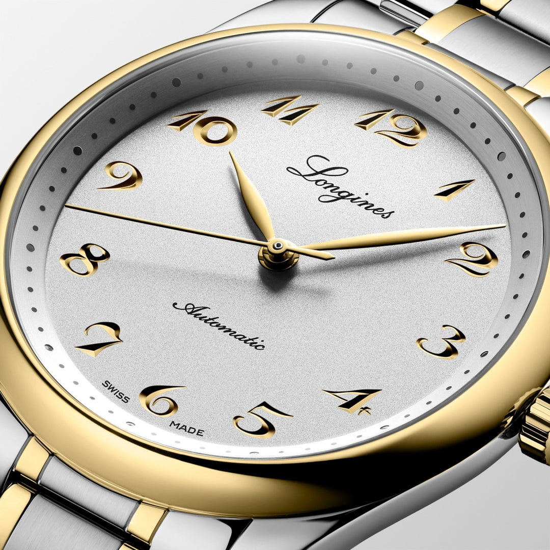 Master Collection Automatic Watch, Ø 40.00 Mm, Stainless Steel And 18 Karat Yellow Gold Cap 200.