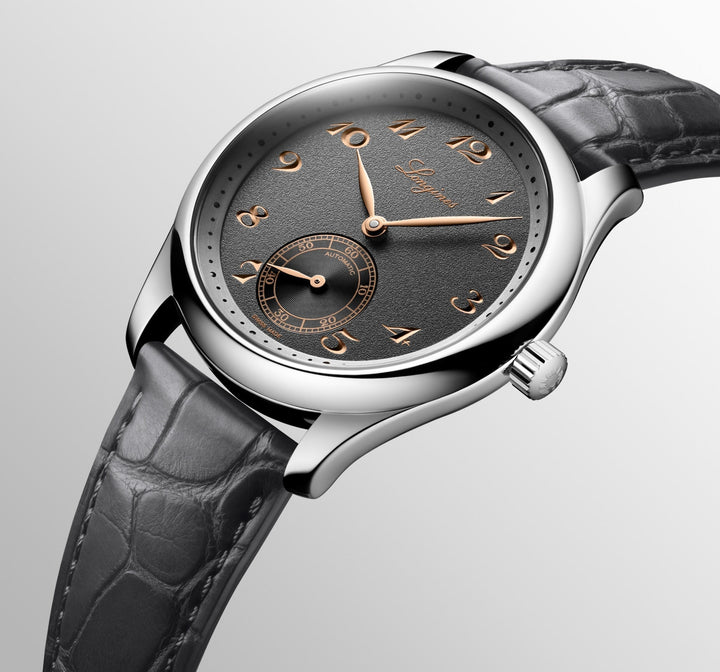Master Collection Automatic Watch, Ø 38.50 Mm, Stainless Steel.
