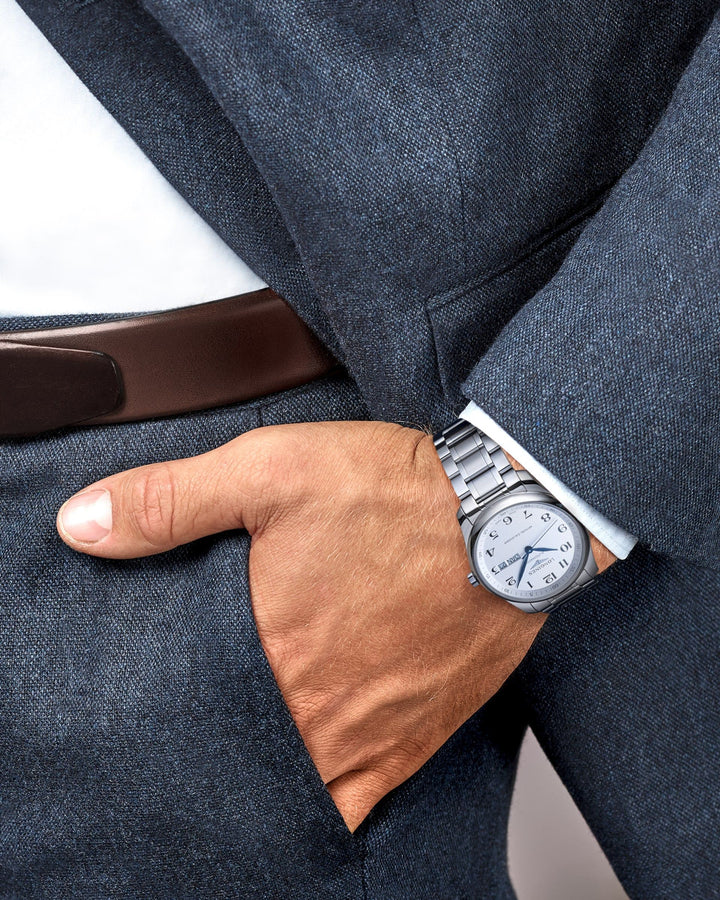 Master Collection Automatic Watch, Ø 40.00 Mm, Stainless Steel.