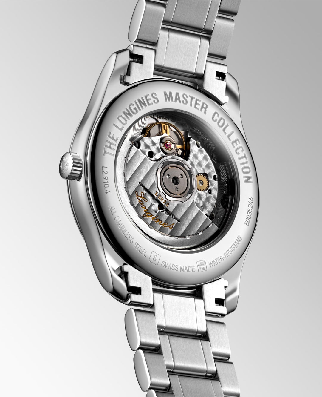 Master Collection Automatic Watch, Ø 40.00 Mm, Stainless Steel.