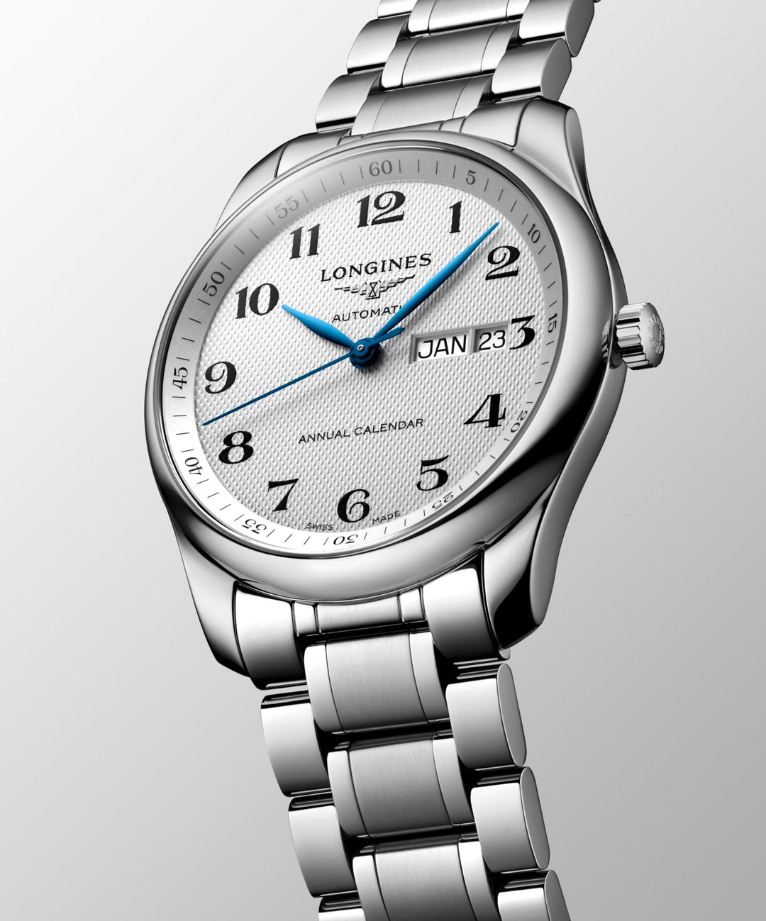 Master Collection Automatic Watch, Ø 40.00 Mm, Stainless Steel.