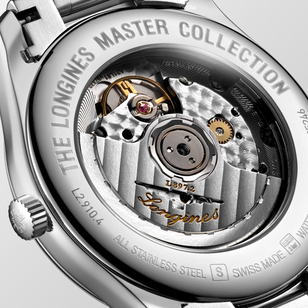Master Collection Automatic Watch, Ø 40.00 Mm, Stainless Steel.