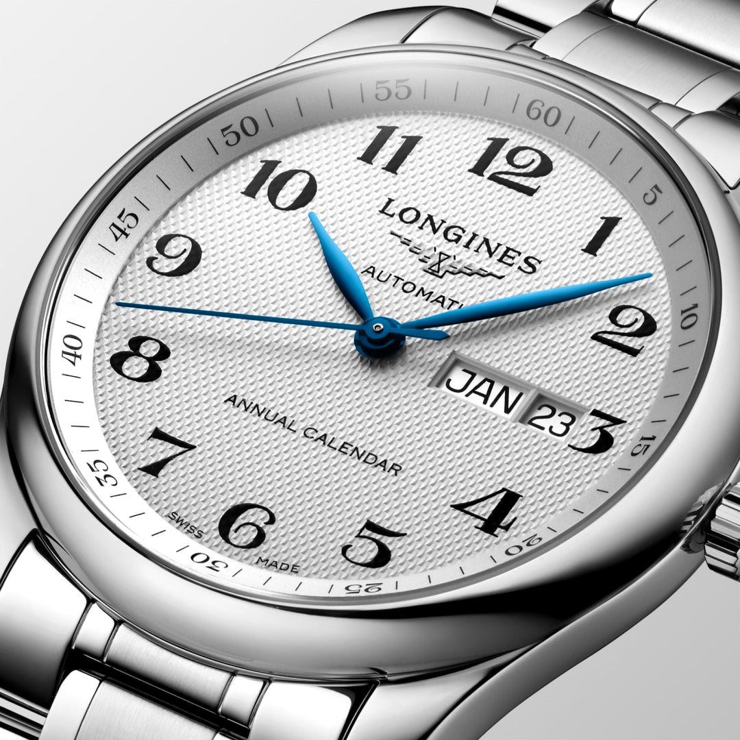 Master Collection Automatic Watch, Ø 40.00 Mm, Stainless Steel.
