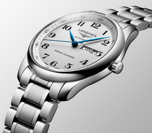 Master Collection Automatic Watch, Ø 40.00 Mm, Stainless Steel.