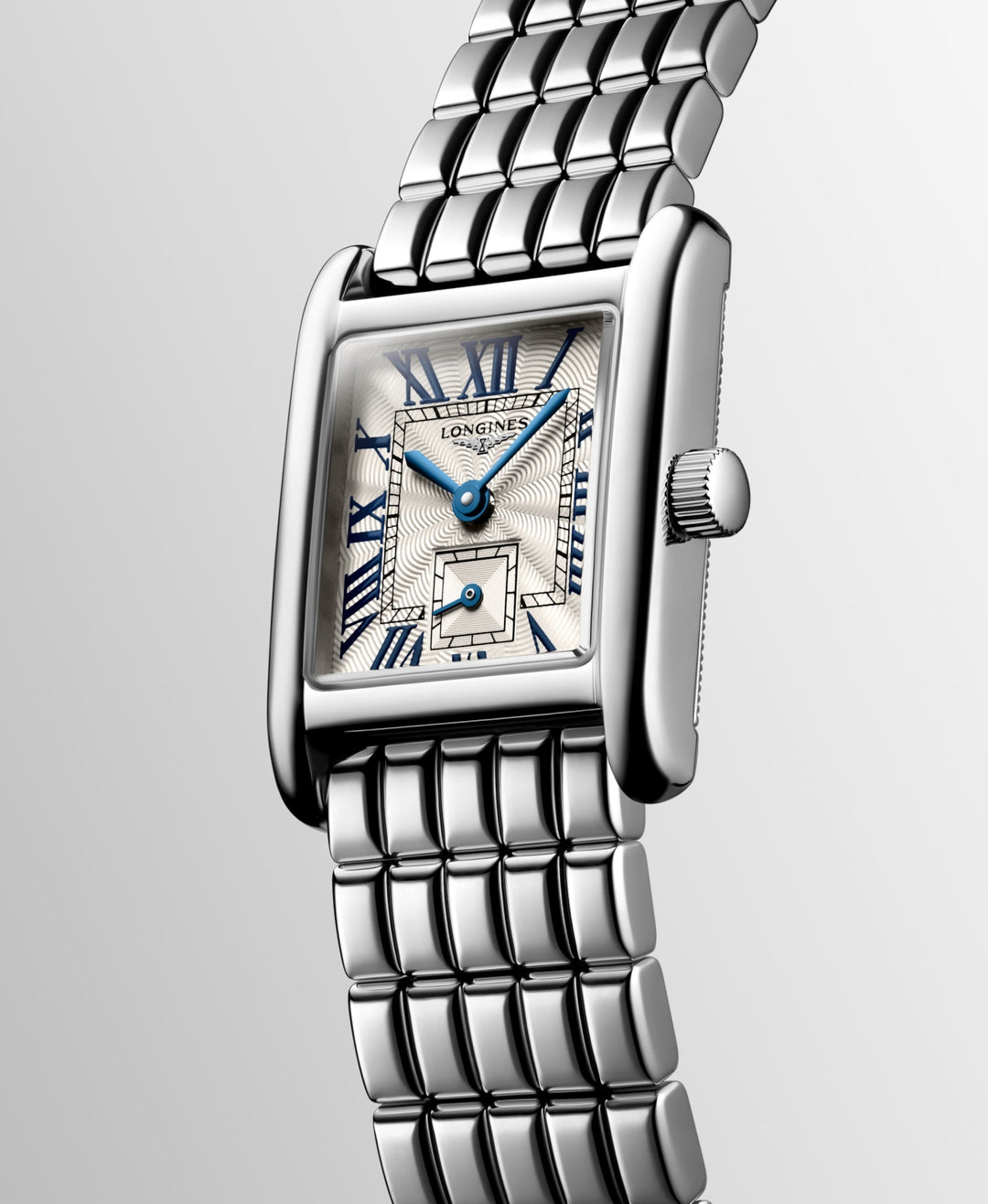 Mini Dolcevita Quartz Watch, 21.50 X 29.00 Mm, Stainless Steel.