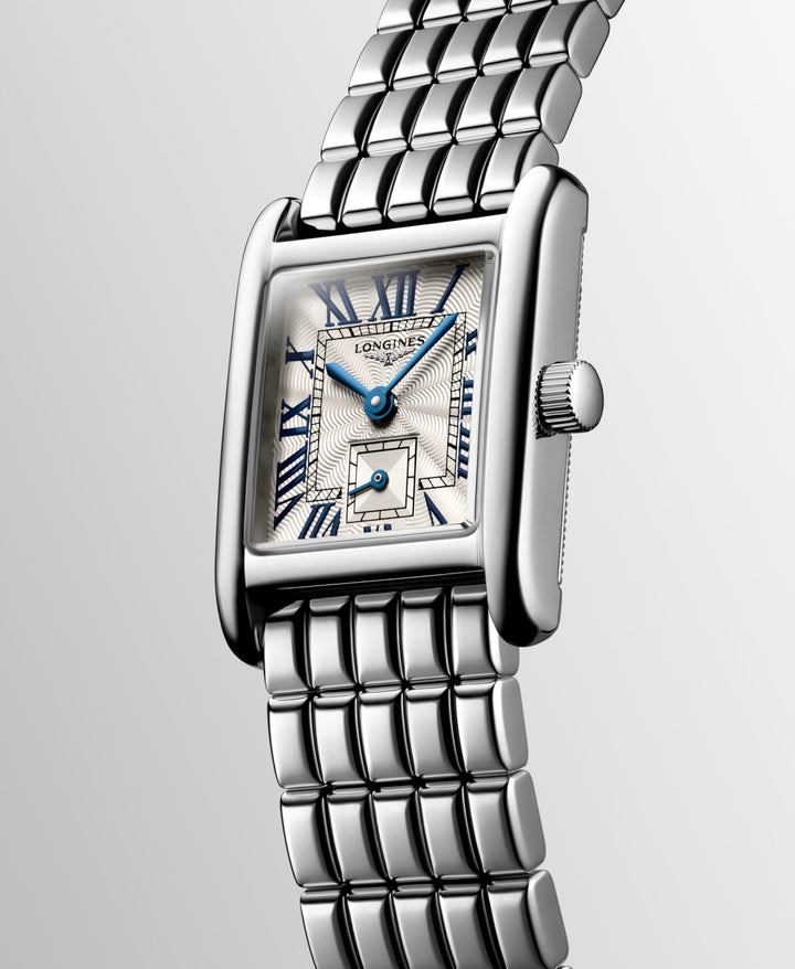 Mini Dolcevita Quartz Watch, 21.50 X 29.00 Mm, Stainless Steel.