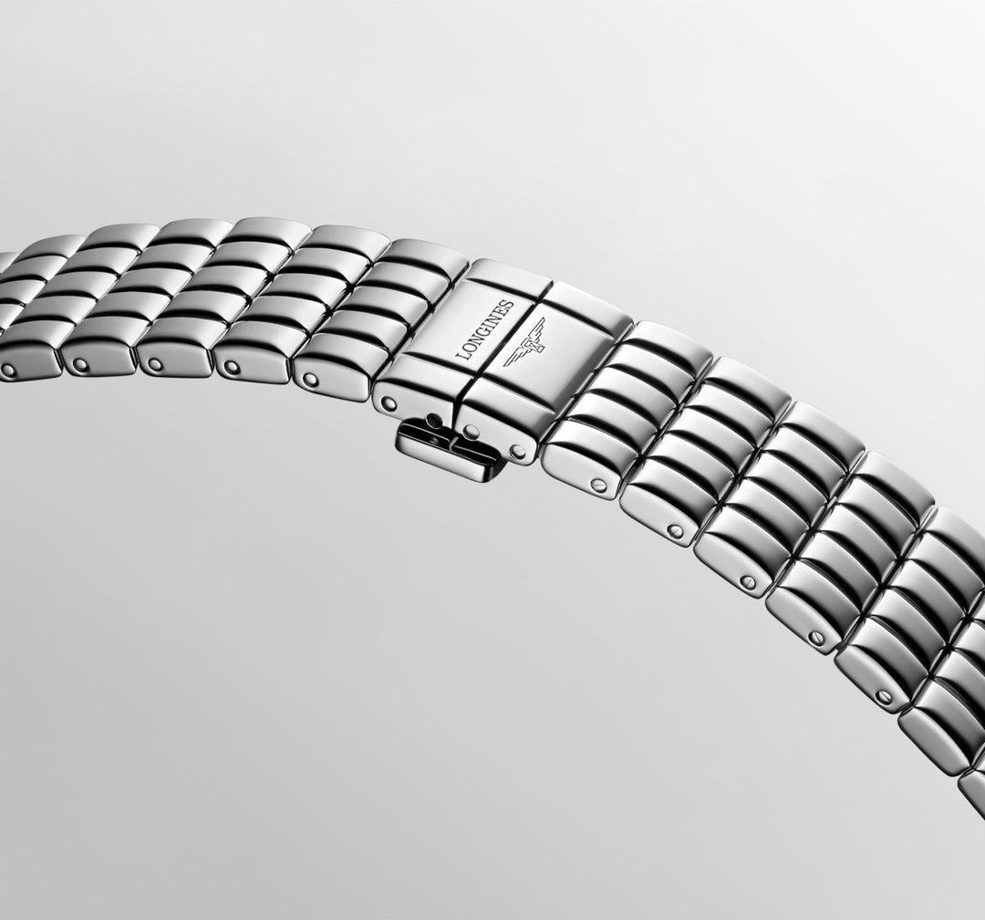 Mini Dolcevita Quartz Watch, 21.50 X 29.00 Mm, Stainless Steel.