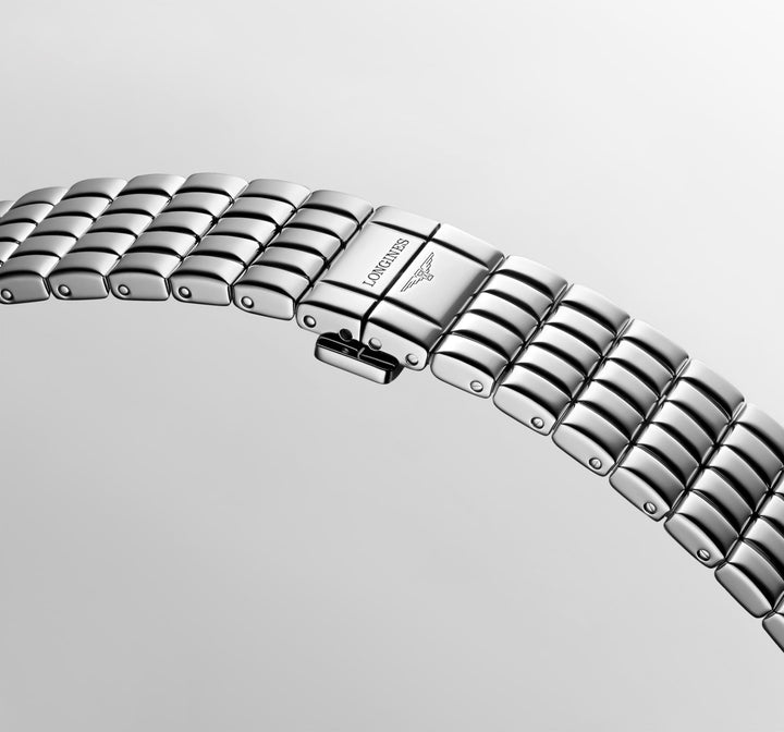 Mini Dolcevita Quartz Watch, 21.50 X 29.00 Mm, Stainless Steel.