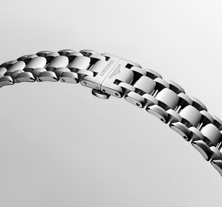 Primaluna Moonphase Quartz Watch, Ø 30.50 Mm, Stainless Steel.