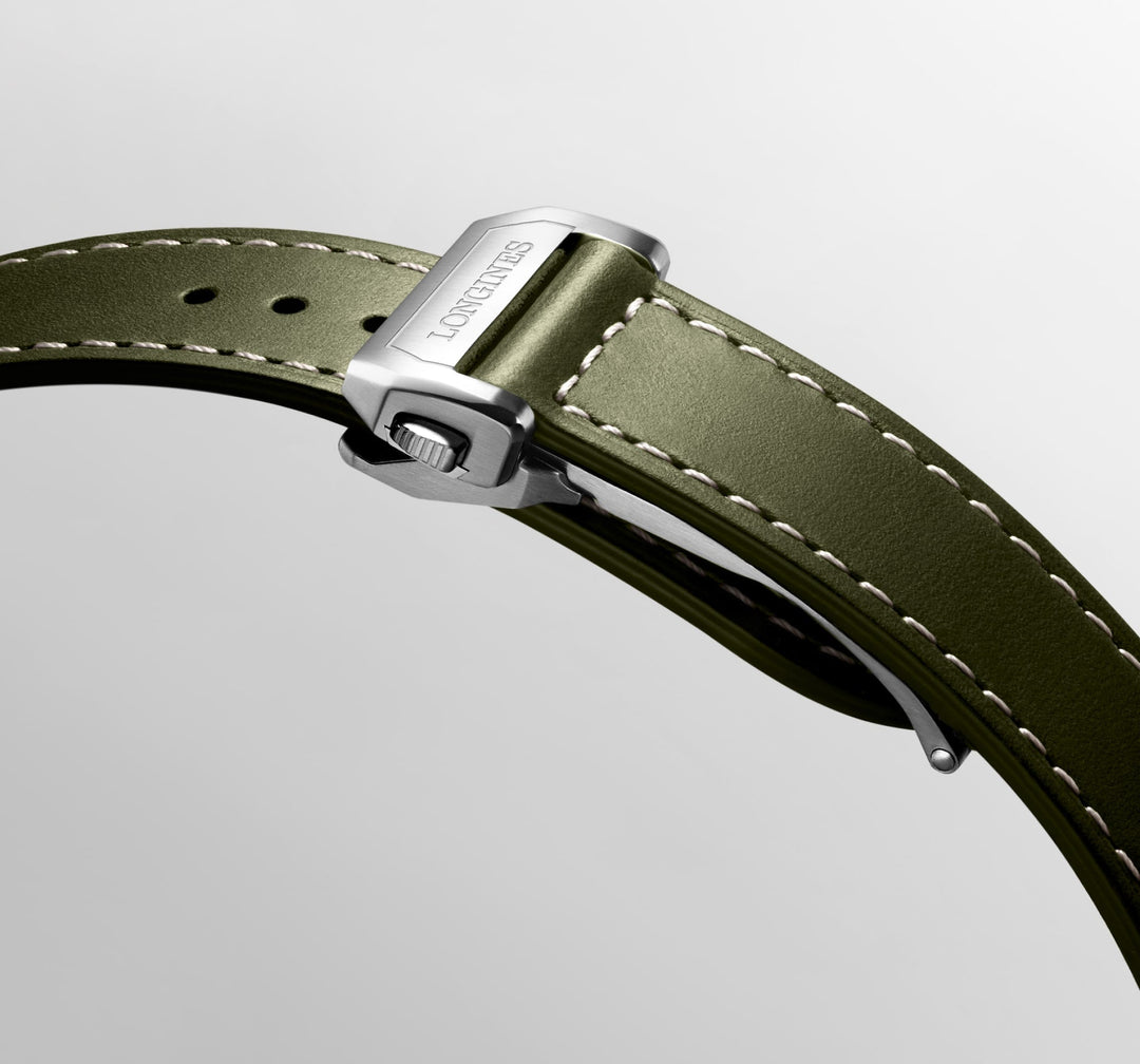 Spirit Flyback Automatic Watch, Ø 42.00 Mm, Stainless Steel And 18 Karat Yellow Gold Cap 200.