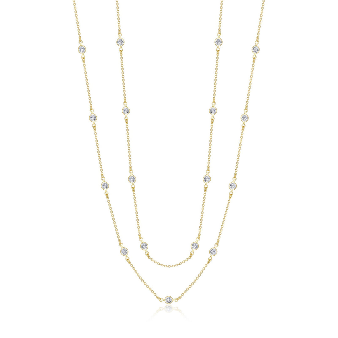 Classic Station Necklace