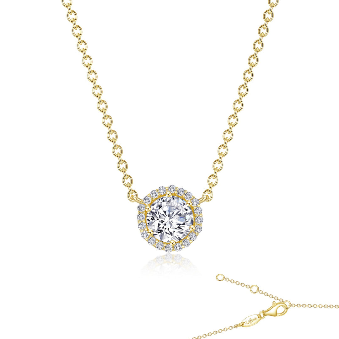 1 23 ctw halo necklace 1