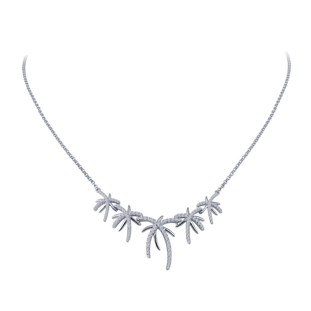 tropical palm tree necklace 1