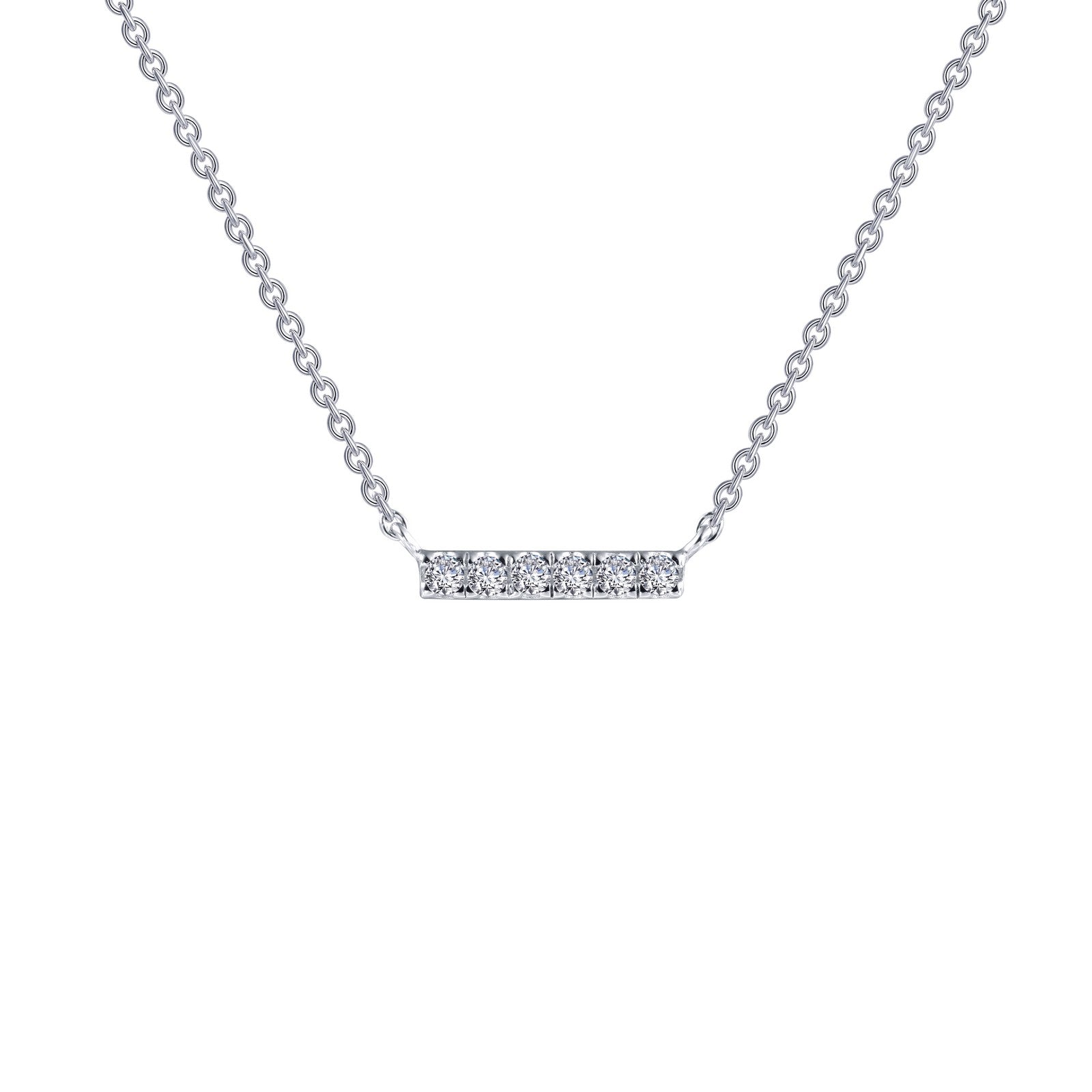 0 09 ctw dainty bar necklace 1