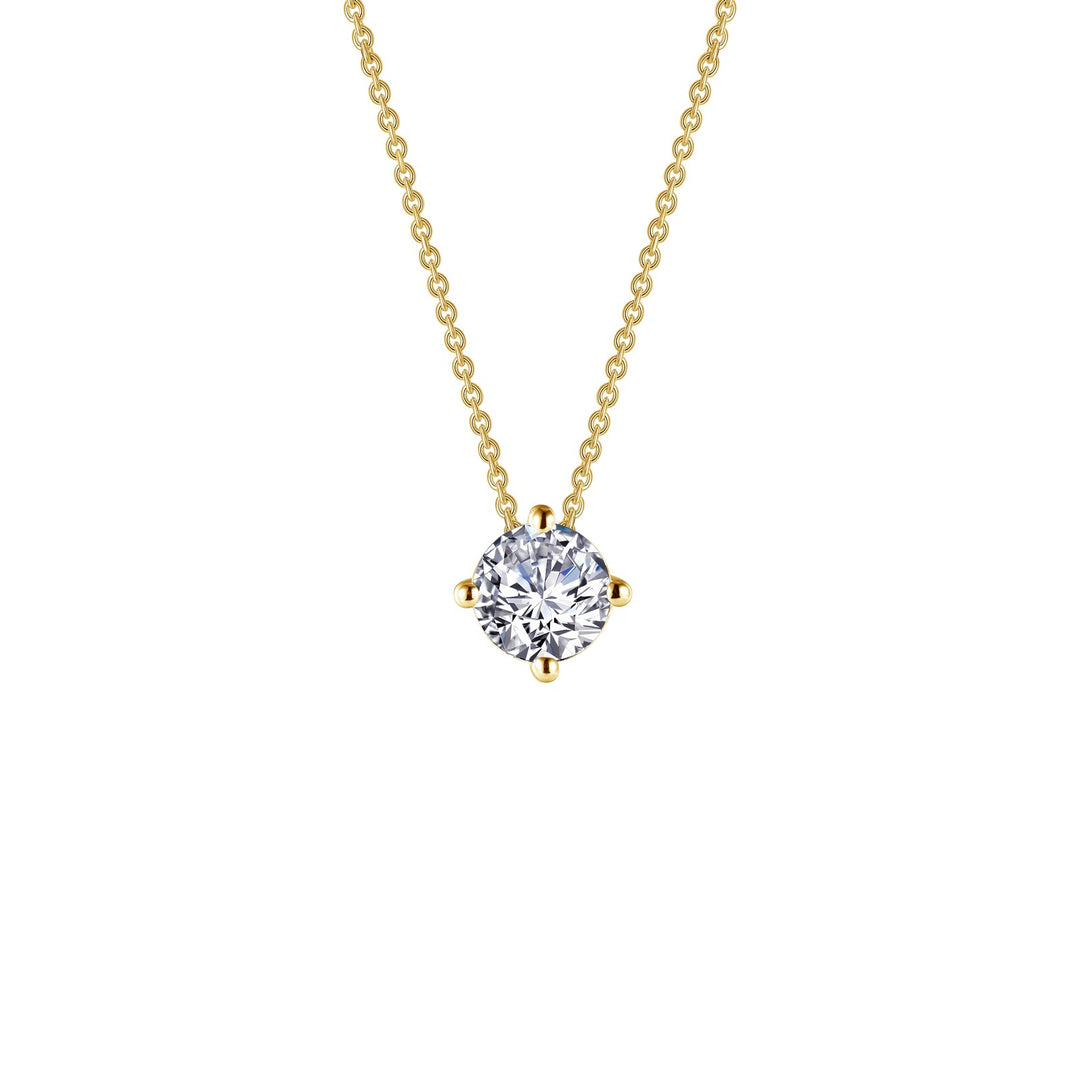 1.25 CTW Solitaire Necklace