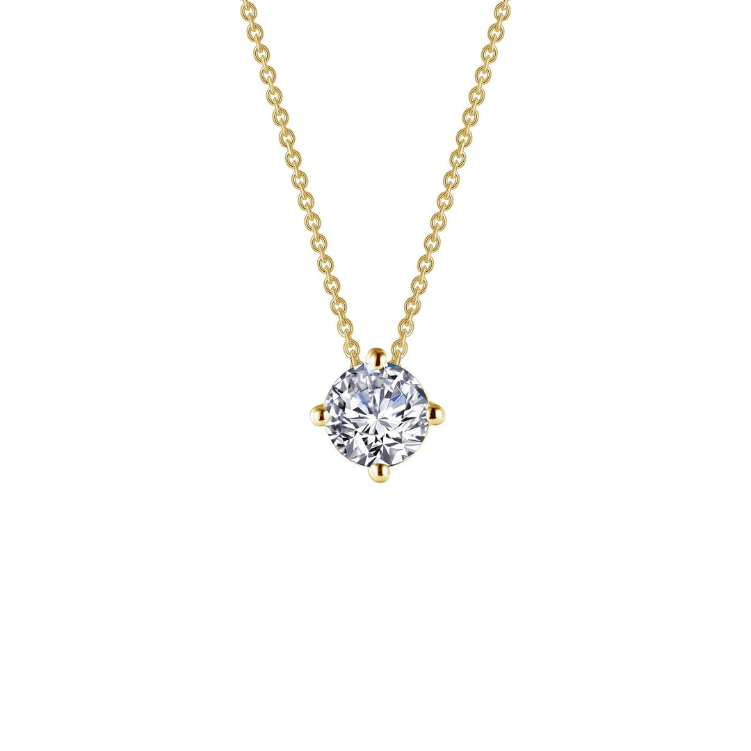 1 5 ctw solitaire necklace 1