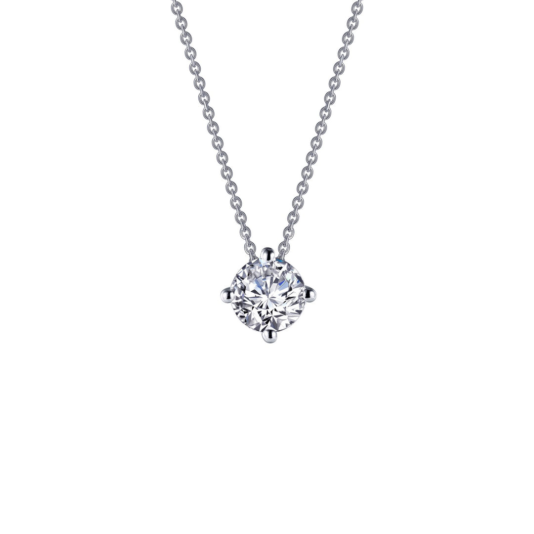 1 5 ctw solitaire necklace
