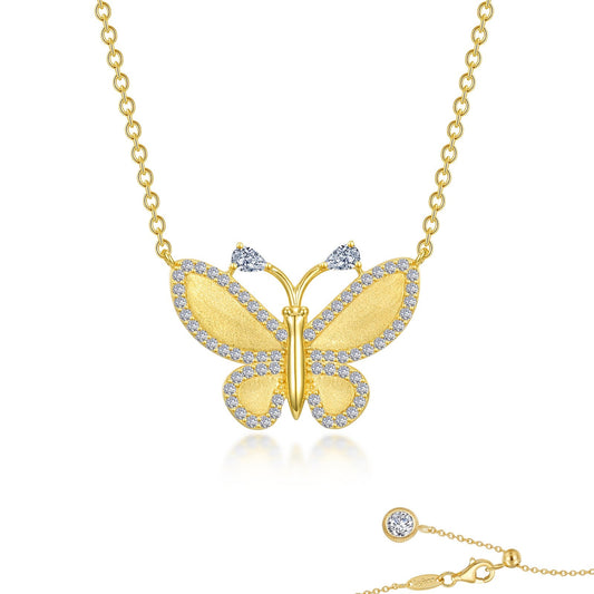 butterfly necklace
