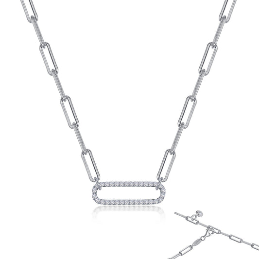 paperclip necklace 2
