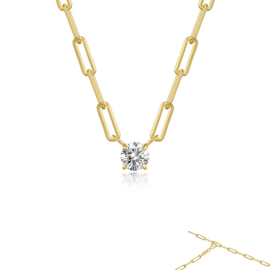 paperclip necklace 1