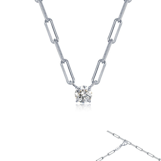 paperclip necklace